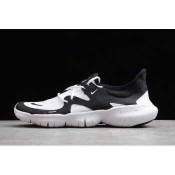 2019 Nike Free RN 5.0 White Black AQ1289-102 Shoes